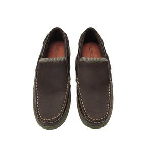 CROFT & BORROW MEMORY FOAM BOAT MEN SHOES